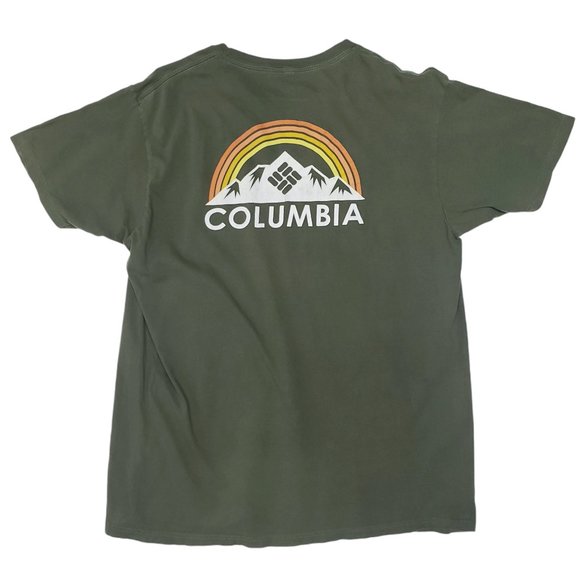 Columbia Other - Columbia Tequila Sunrise Mountains Tshirt Men's